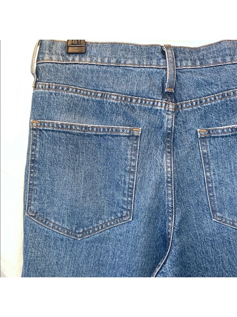 J Crew Blue Denim Jeans,  Size 28 - Picture 8 of 13